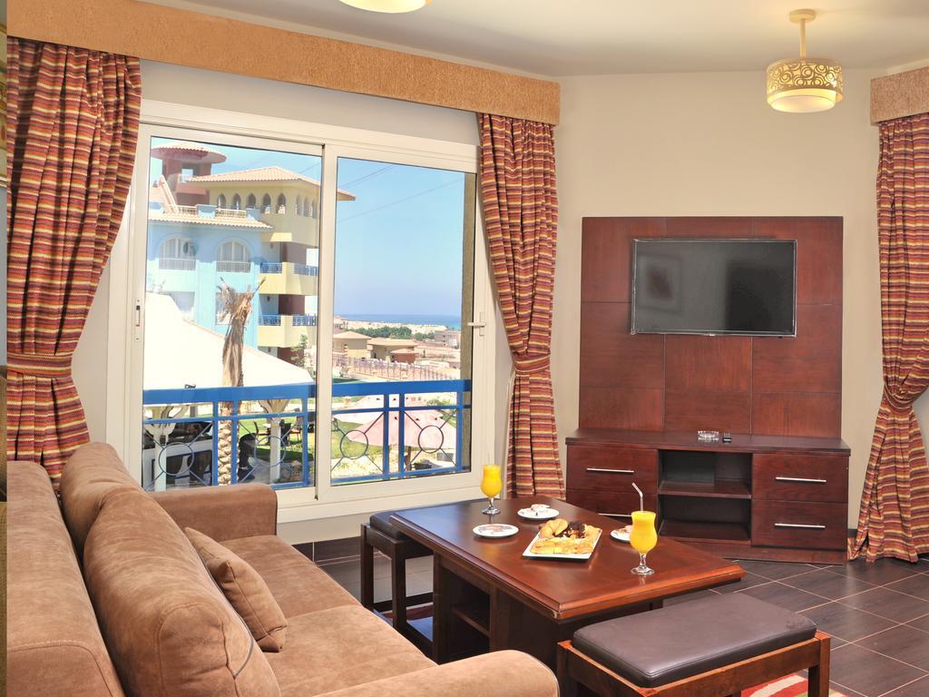 Porto South Beach By Amer Group - Families Only Ain Sukhna Bagian luar foto