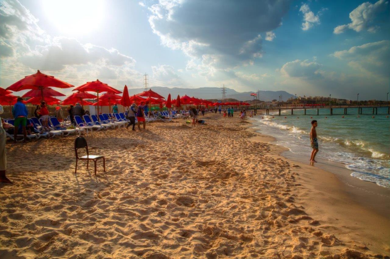Porto South Beach By Amer Group - Families Only Ain Sukhna Bagian luar foto
