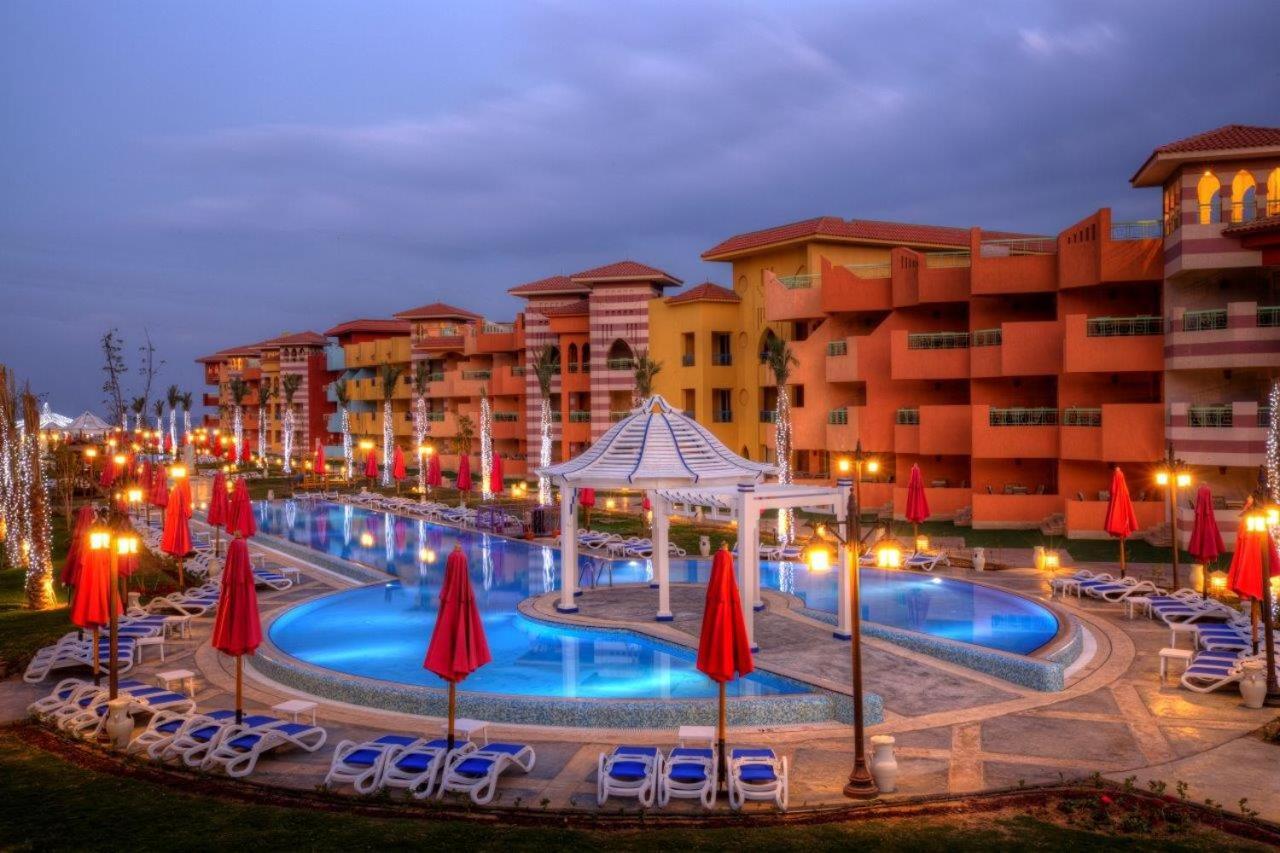 Porto South Beach By Amer Group - Families Only Ain Sukhna Bagian luar foto